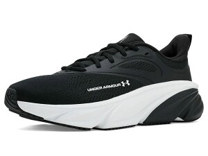 �A���_�[�A�[�}�[ �����Y �V���[�Y �X�j�[�J�[ Under Armour Charged Rogue 6 Black/Black/Whi �u���b�N