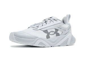 �A���_�[�A�[�}�[ �����Y �V���[�Y �X�j�[�J�[ Under Armour Charged Commitrainer 5 White/Halo Gray �z���C�g