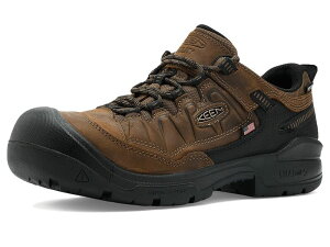 �L�[�� �����Y �V���[�Y �X�j�[�J�[ KEEN Utility Targhee IV Waterproof Work Shoes (Carbon Toe) Dark Earth/Blac