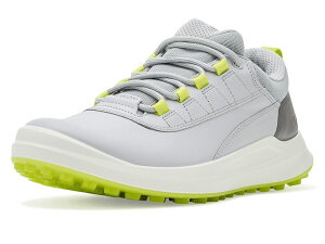 �G�R�[ �����Y �V���[�Y �X�j�[�J�[ ECCO Golf Core Sport Waterproof Concrete/Lime P ���C��