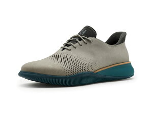 �R�[���n�[�� �����Y �V���[�Y �I�b�N�X�t�H�[�h Cole Haan 6.zerogrand Laser Quick-on Light Gray Nubu �O���[