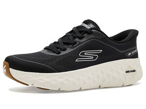 �X�P�b�`���[�Y �����Y �V���[�Y �X�j�[�J�[ SKECHERS Performance Go Walk Max Cushioning Flex Hands Free Slip-In Black/White �z���C�g