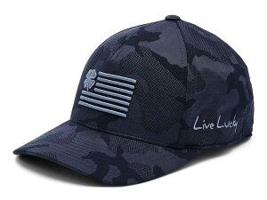�u���b�N���[�o�[ �����Y �A�N�Z�T���[ �X�q Black Clover Nation 29 Snapback Adjustable Hat Blue Camo Hat/N �u���[