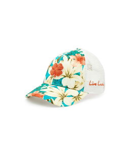 �u���b�N���[�o�[ �����Y �A�N�Z�T���[ �X�q Black Clover Island Luck 34 Adjustable Hat Red/Blue Tropic �u���[