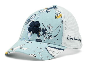 �u���b�N���[�o�[ �����Y �A�N�Z�T���[ �X�q Black Clover Island Luck 33 Adjustable Hat Ligth Blue/Navy �l�C�r�[