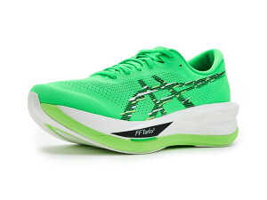 �A�V�b�N�X �����Y �V���[�Y �X�j�[�J�[ ASICSonicblast Vital Green/Bla �O���[��