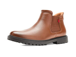 �}�[�N�W���Z�t�j���[���[�N �����Y �V���[�Y �u�[�c�E���C���u�[�c Marc Joseph New York Hudson Yards 2.0 (Hands Free Technology) Cognac Faux Lea
