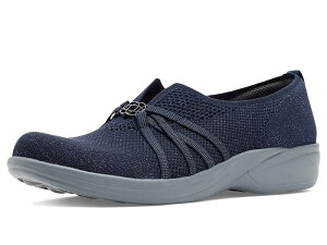 ���C�t�X�g���C�h ���f�B�[�X �V���[�Y �T���_�� �j�b�g LifeStride Niche Knit Skimmers Navy Blazer Kni �l�C�r�[