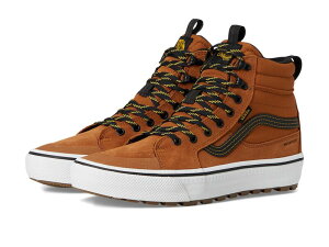 �o���Y �����Y �V���[�Y �X�j�[�J�[ Vans U MTE SK8-HiR Waterproof Insulated Glazed Ginger