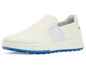 �G�R�[ ���f�B�[�X �V���[�Y �X�j�[�J�[ ECCO Golf Street Vibe Waterproof Slip-On White/Air �z���C�g