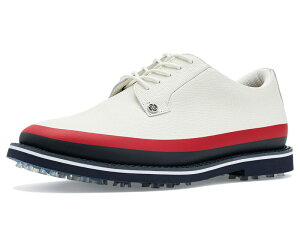 �W�[�t�H�A �����Y �V���[�Y �X�j�[�J�[ ���U�[ GFORE Gallivanter Tuxedo Stripe Leather Golf Shoesnow/Multi �}���`�J���[