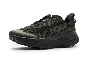 �z�J�I�l�I�l ���f�B�[�X �V���[�Y �X�j�[�J�[ Hoka Challenger 8 GTX Black/Carbon Bl �u���b�N