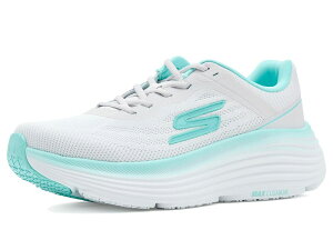 �X�P�b�`���[�Y ���f�B�[�X �V���[�Y �X�j�[�J�[ SKECHERS Max Cushioning Endeavour Ardena White/Aqua �z���C�g
