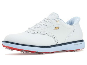 �X�P�b�`���[�Y �����Y �V���[�Y �X�j�[�J�[ Skechers GOLF Prestige Slip-In ArchFit Spiked Golf Shoe White/Navy/Red �z���C�g