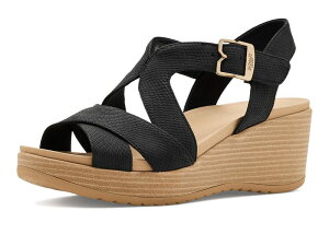 �h�N�^�[�E�V���[�� ���f�B�[�X �V���[�Y �q�[�� Dr. Scholl's Cali Beach Black �u���b�N