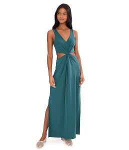 �r�����h���K ���f�B�[�X �g�b�v�X �����s�[�X �}�L�V Beyond Yogaround The World Frontwist Maxi Dress Teal Sea �e�B�[��