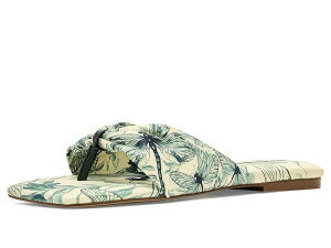 �t���[�s�[�v�� ���f�B�[�X �V���[�Y �T���_�� �v�����g �M���U�[ Free People Tia Ruched Printed Sandals Dragonfly Banda