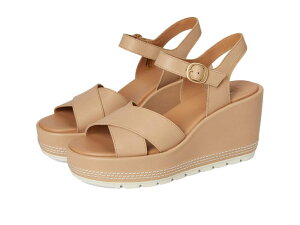 �\���� ���f�B�[�X �V���[�Y �q�[�� �A���N�� SOREL Sunpeak Wedge Ankle Strap Honest Beige/Ch �x�[�W��