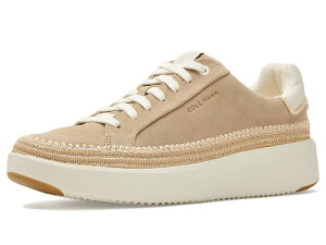 �R�[���n�[�� ���f�B�[�X �V���[�Y �X�j�[�J�[ Cole Haan Grandpro Topspin Lightweightuscan Sand Sue �T���h