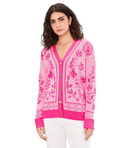 �����[�s�����b�c�@�[ ���f�B�[�X �A�E�^�[ �j�b�g�E�Z�[�^�[ �J�[�f�B�K�� Lilly Pulitzer Maralisa Cardigan Conch Shell Pin