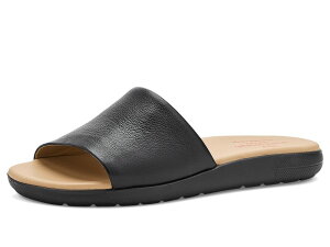 �}�[�N�W���Z�t�j���[���[�N ���f�B�[�X �V���[�Y �T���_�� Marc Joseph New York Elisabeth Slides Black Napa Soft �u���b�N