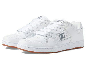 �f�B�[�V�[ �����Y �V���[�Y �X�j�[�J�[ DC Manteca 4 White/Battleshi �z���C�g