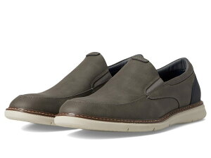 �m���u�b�V�� �����Y �V���[�Y �X���b�|���E���[�t�@�[ Nunn Bush Chase Moccasin Toe Slip-On Lightweight Contemporary Loafer Gray �O���[