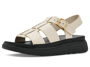 �t�B�b�g�t���b�v ���f�B�[�X �V���[�Y �T���_�� ���U�[ FitFlop Gen-FF Leather Fisherman Sandals Paris Beige �x�[�W��