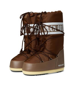���[���u�[�c ���f�B�[�X �V���[�Y �u�[�c�E���C���u�[�c �i�C���� MOON BOOT Iconylon Brown �u���E��