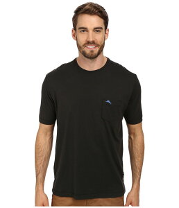 �g�b�~�[�o�n�} �����Y �g�b�v�X �V���c Tommy Bahama New Bali Skyline T-Shirt Black �u���b�N