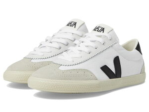 ���F�W�� ���f�B�[�X �V���[�Y �X�j�[�J�[ VEJA Volley White/Black �z���C�g
