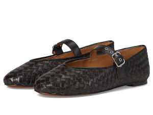 ���C�h�E�F�� ���f�B�[�X �V���[�Y �T���_�� Madewell Hera Grommet Mary Jane Flat Dark Carob