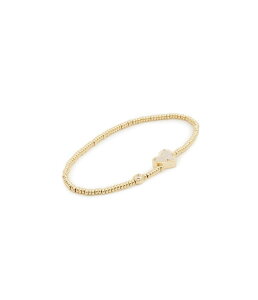 �P���h���X�R�b�g ���f�B�[�X �A�N�Z�T���[ �u���X���b�g�E�o���O���E�A���N���b�g Kendra Scott Ari Heart Stretch Bracelet Gold Rose Quart �S�[���h
