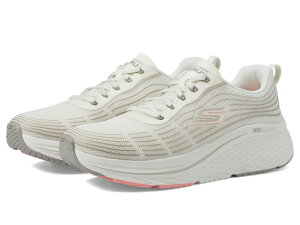 �X�P�b�`���[�Y ���f�B�[�X �V���[�Y �X�j�[�J�[ SKECHERS Max Cushioning Elite 2.0 Natural/Pink �s���N