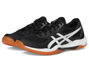 �A�V�b�N�X ���f�B�[�X �V���[�Y �X�j�[�J�[ ASICS Gel-Rocket 12 Black/White �z���C�g