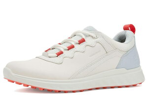 �G�R�[ ���f�B�[�X �V���[�Y �X�j�[�J�[ ���[�X ECCO Golf S Casual Sport Lace Waterproof White/Air �z���C�g