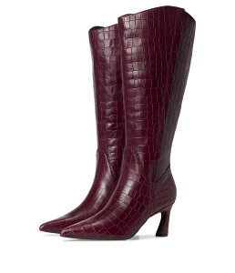 �i�`�����C�U�[ ���f�B�[�X �V���[�Y �u�[�c�E���C���u�[�c Naturalizer Emily Wide Calf Knee High Boots Cranberry Red C ���b�h