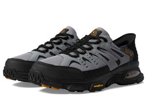 �X�P�b�`���[�Y �����Y �V���[�Y �X�j�[�J�[ SKECHERSkech-Air Envoy Emissary Hands Free Slip-Ins Gray/Black �u���b�N
