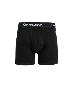 �X�}�[�g�E�[�� �����Y �A���_�[�E�F�A �{�N�T�[�p���c Smartwool Everyday Merino Boxer Brief Boxed Black �u���b�N