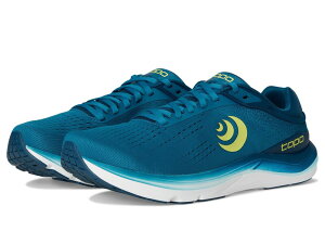 �g�|�A�X���`�b�N �����Y �V���[�Y �X�j�[�J�[ Topo Athletic Magnifly 5 Blue/Green �u���[