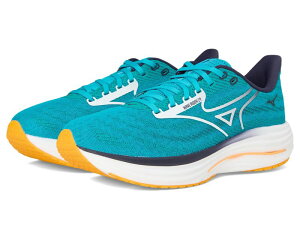 �~�Y�m �����Y �V���[�Y �X�j�[�J�[ Mizuno Wave Rider 29 Capri Breeze/Wh