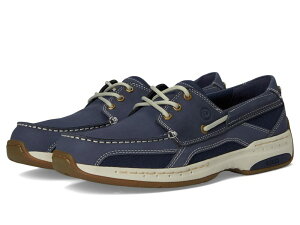 �_�i�� �����Y �V���[�Y �L���b�v Dunham Captain Dark Blue Nubuc �u���[