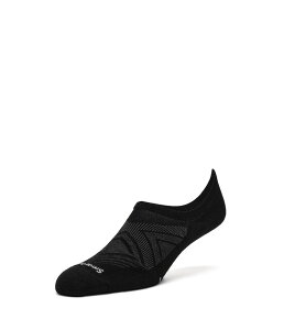 �X�}�[�g�E�[�� �����Y �A���_�[�E�F�A �C�� Smartwool Run Zero Cushiono Show Socks Black �u���b�N