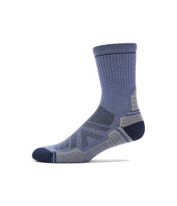 �X�}�[�g�E�[�� �����Y �A���_�[�E�F�A �C�� Smartwool Hike Light Cushion Mid Crew Socks Nightfall Blue �u���[
