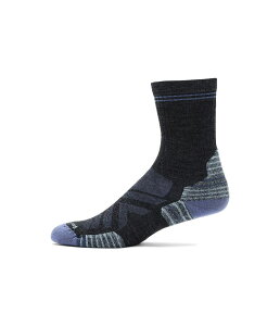 �X�}�[�g�E�[�� �����Y �A���_�[�E�F�A �C�� Smartwool Hike Light Cushion Panorama Crew Socks Nightfall Blue �u���[