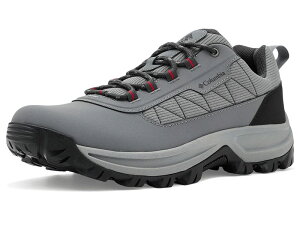 �R�����r�A �����Y �V���[�Y �u�[�c�E���C���u�[�c Columbia Transverse Hike Low Titanium Grey S �O���[