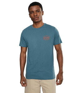 �I�j�[�� �����Y �g�b�v�X �V���c O'Neillocksmith Classic Short Sleeve Tee Blue Fusion �u���[