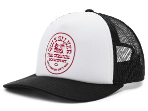 �N�C�b�N�V���o�[ �����Y �A�N�Z�T���[ �X�q �L���b�v Quiksilver Crest Cap White �z���C�g