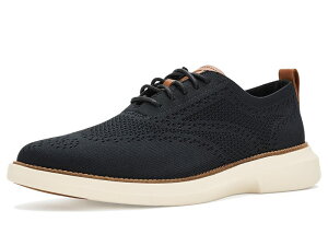 �R�[���n�[�� �����Y �V���[�Y �I�b�N�X�t�H�[�h �E�B���O�`�b�v Cole Haan Grand Shadowlite Stitchlite Wingtip Black/British T �u���b�N
