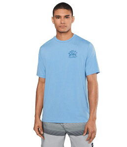 �n�[���[ �����Y �g�b�v�X �V���c Hurley Hybrid Upf Short Sleeve Skyline Heather �w�U�[